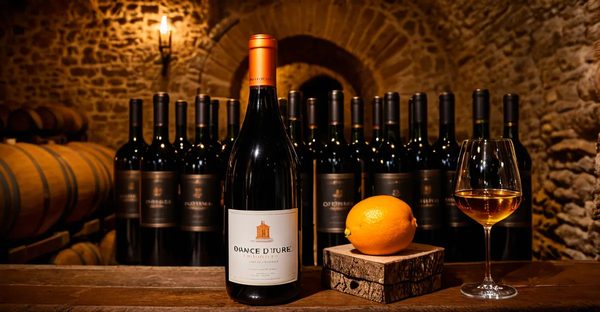 Caviste orange : découvrez les vins et produits régionaux du château du mourre du tendre