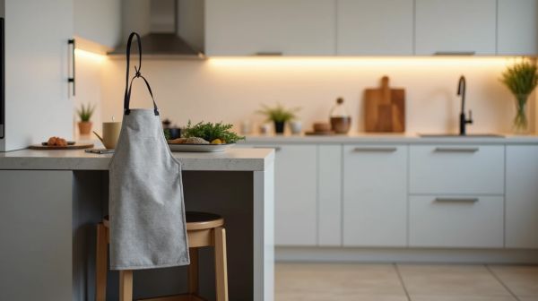Choisir un tablier de cuisine élégant et pratique pour tous