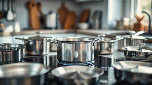 Les meilleures astuces pour sélectionner votre poêle en inox