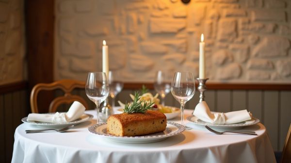 L'expérience culinaire surprenante d'un restaurant à Cuisiat