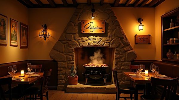 L'expérience culinaire surprenante d'un restaurant à Cuisiat