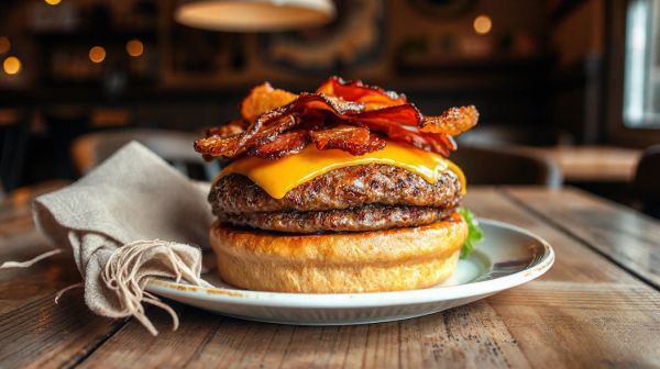 Pourquoi Côté Burger à Annecy obtient une note de 4,8/5 ?