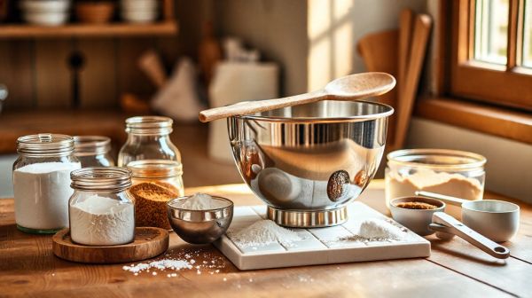 Top 10 essentiels de pâtisserie à avoir chez soi