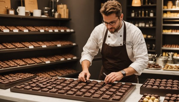 Tout savoir sur le métier de chocolatier passionné