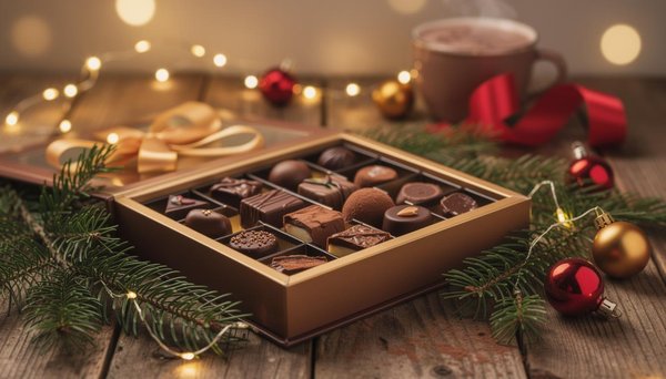 Coffret chocolat Noël : le cadeau gourmand qui fait plaisir à tous